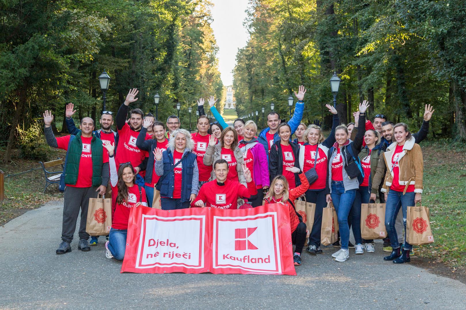 Zaposlenici Centrale Kauflanda uredili Maksimir