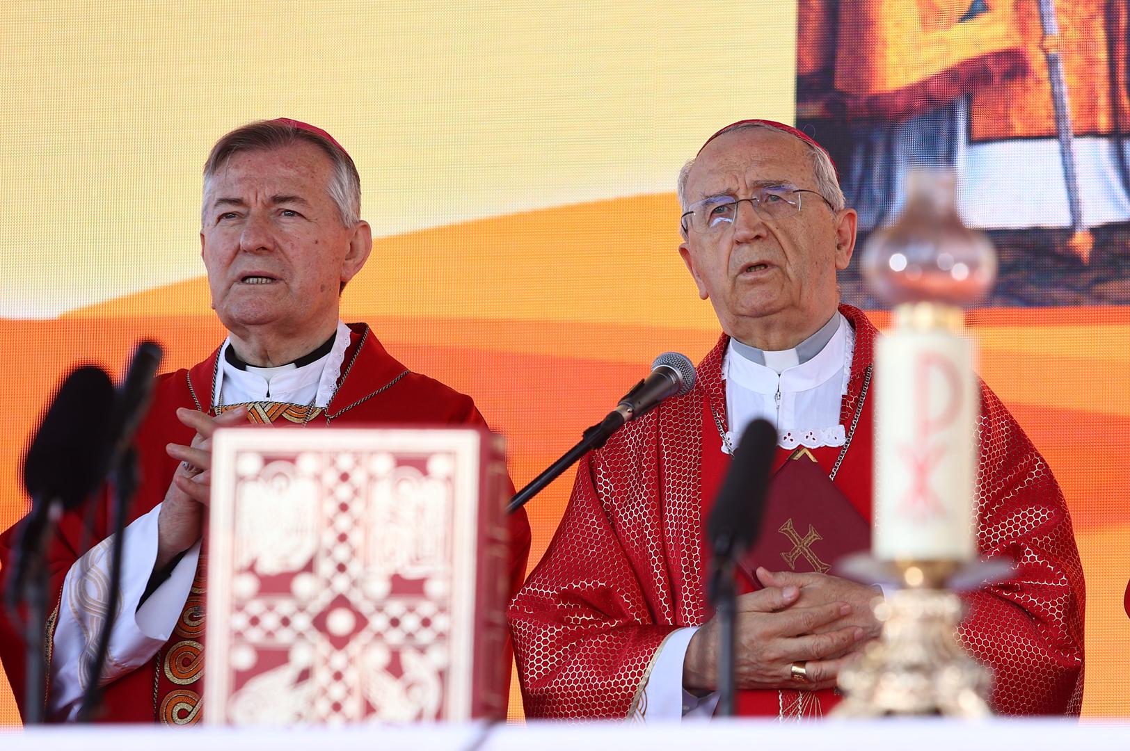 07.05.2023., Split - Procesija i misa povodom blagdana sv. Dujma.
Zelimir Puljic Photo: Miroslav Lelas/PIXSELL