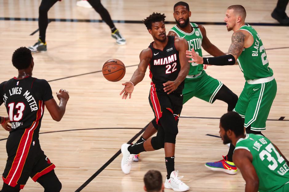 NBA: Playoffs-Boston Celtics at Miami Heat