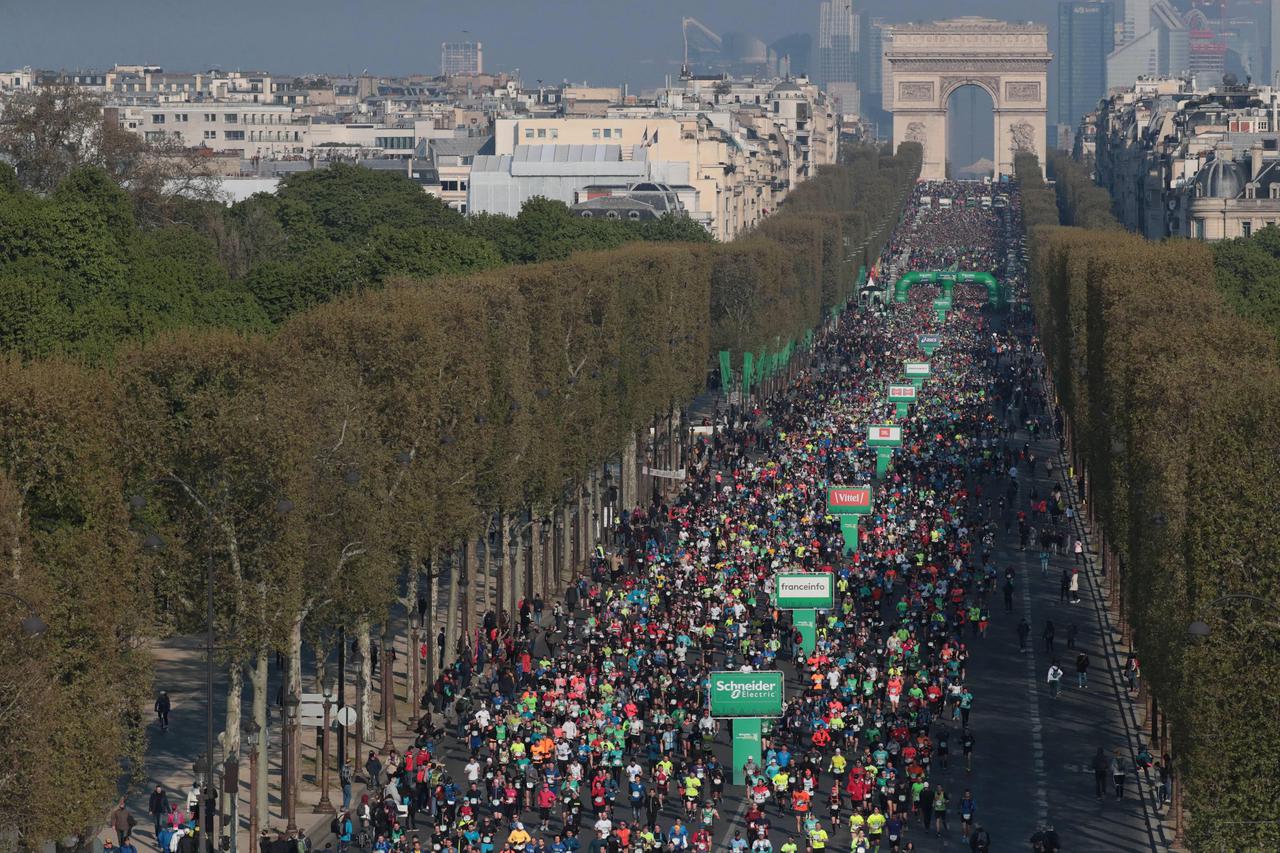 FRA, Paris Marathon