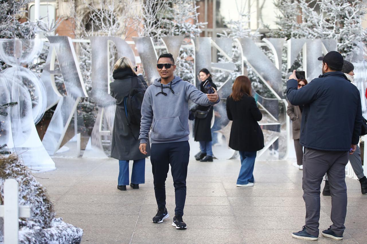 Zagreb: Advent u centru grada tijekom dana