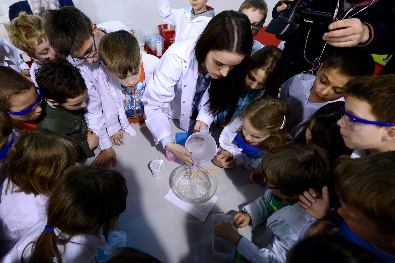 30.3.2015.,Zagreb -  Odrzana Fora radionica u organizaciji Vecernjeg lista i Arena centra. Photo: Marko Prpic/PIXSELL