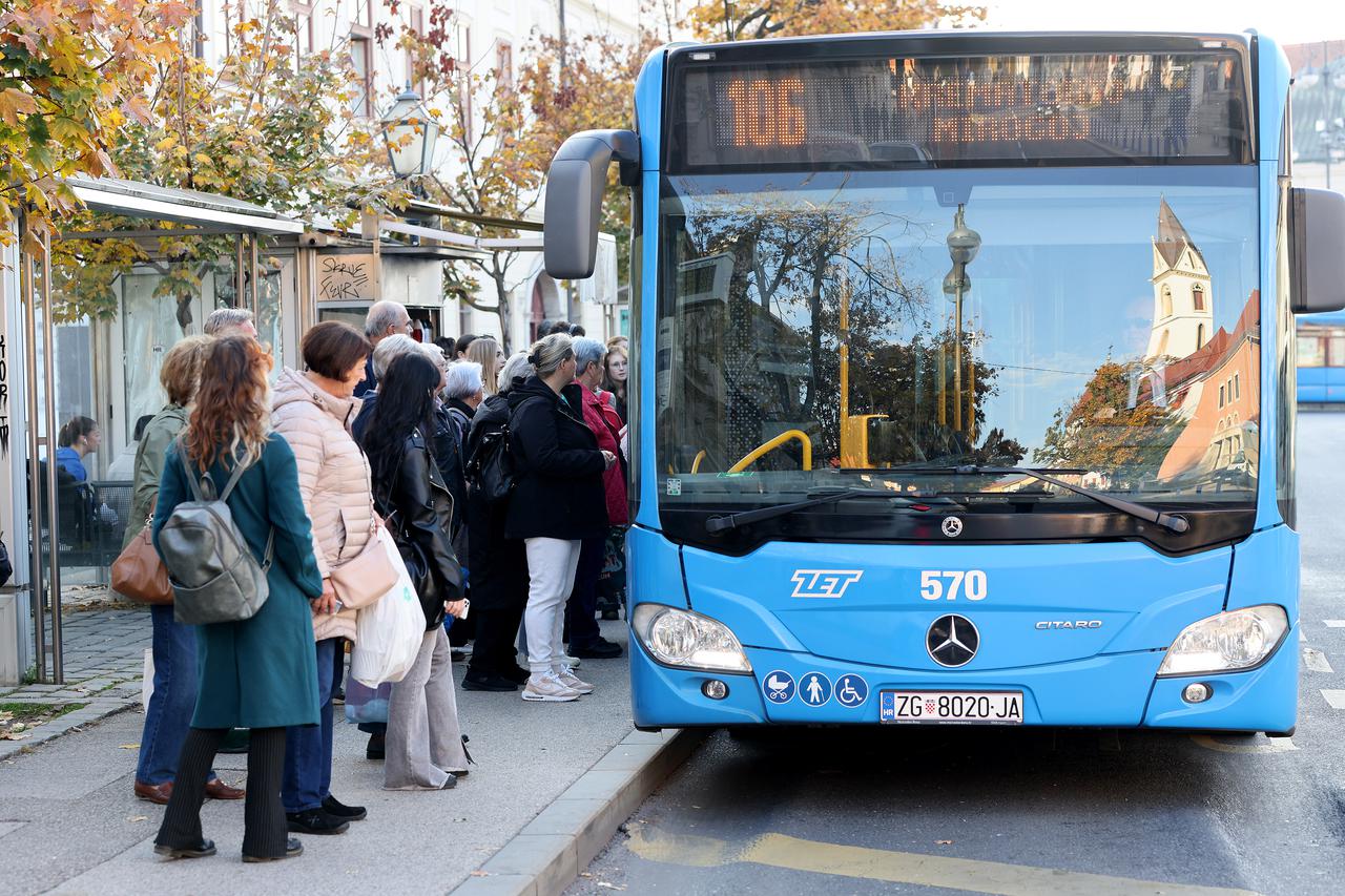 Zagreb:  ZET spreman za blagdan Svih svetih