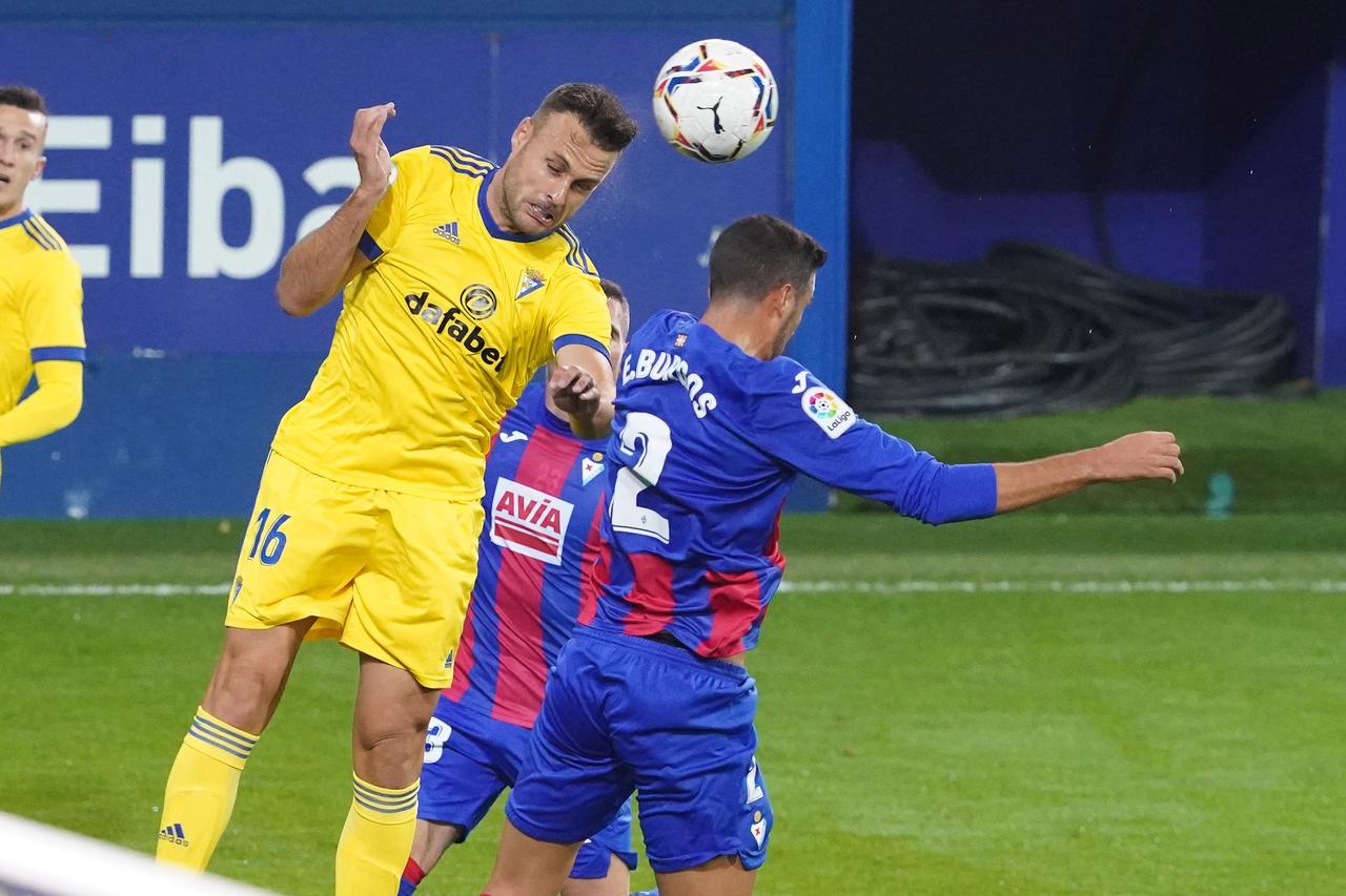 SD EIBAR v CADIZ CF. LA LIGA 2020/2021. ROUND 8.