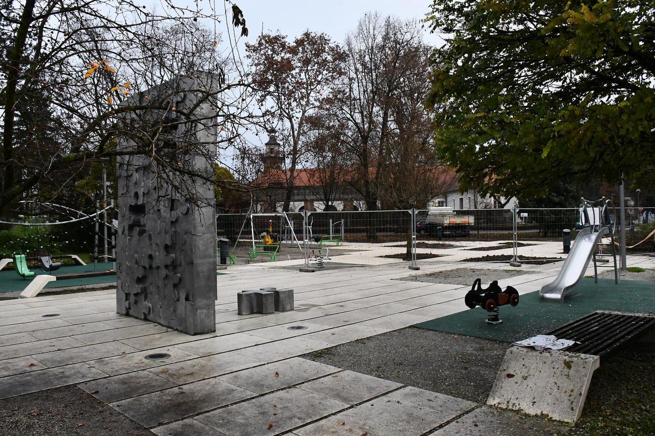 Slavonski Brod: Obnova memorijalnog parka uz spomenik stradaloj djeci u Domovinskom ratu.