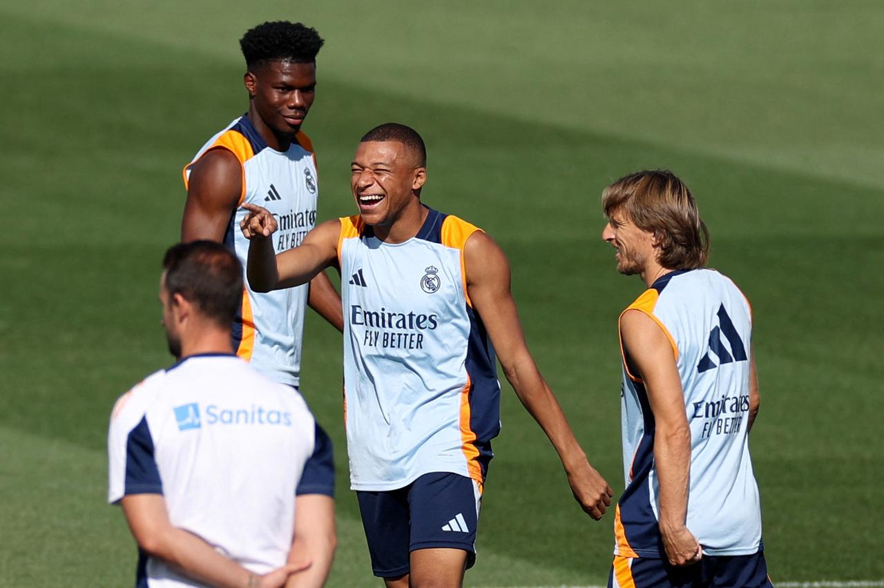 LaLiga - Real Madrid Training