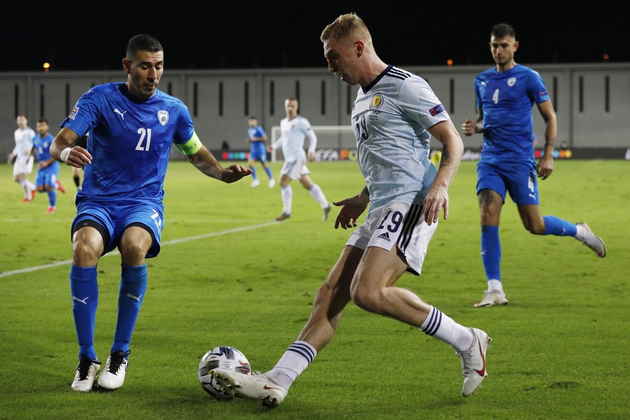 UEFA Nations League - League B - Group F - Israel v Scotland