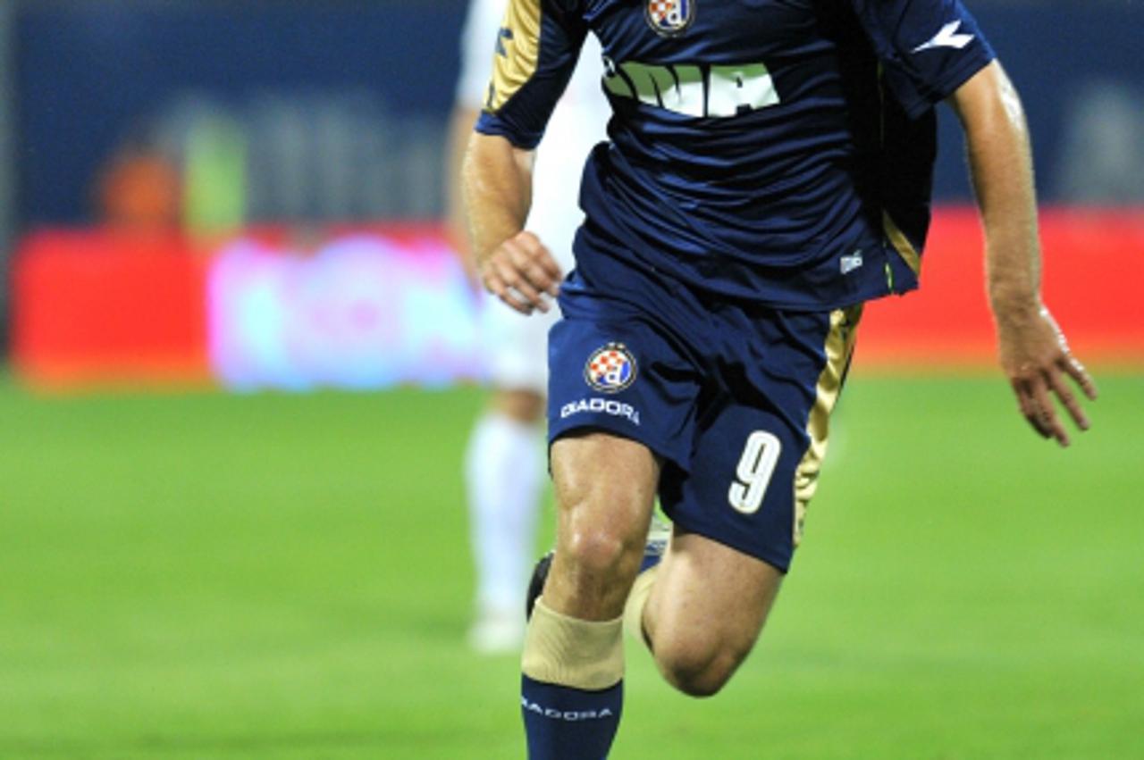 '26.08.2010., Stadion Maksimir, Zagreb - Druga kvalifikacijska utakmica za ulazak u UEFA Europsku ligu, Dinamo - Gyor. Andrej Kramaric. Photo: Antonio Bronic/PIXSELL'