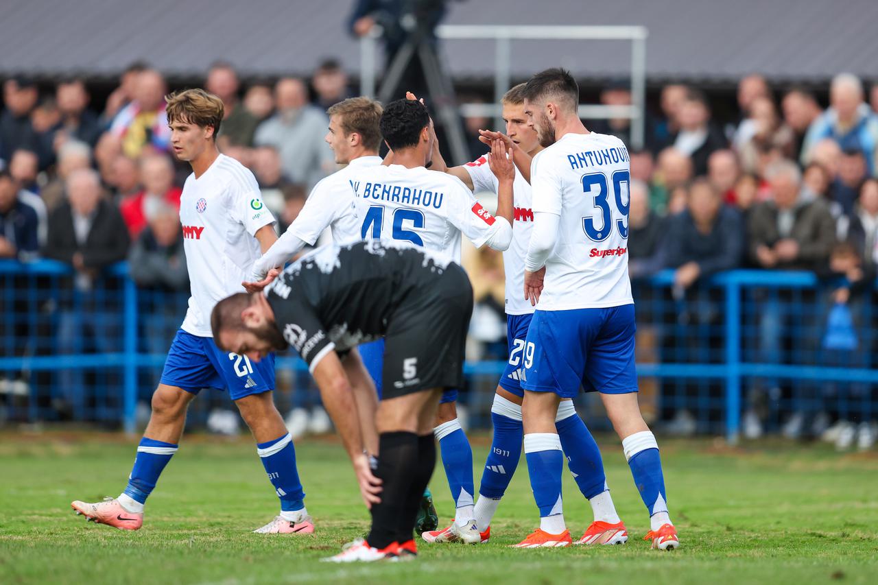 Susret Bilogore i Hajduka u šesnaestini finala SuperSport Hrvatskog nogometnog kupa