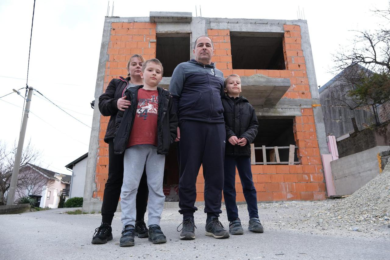 Ivica Šušković gradi novu kuću za obitelj nakon zagrebačkog potresa