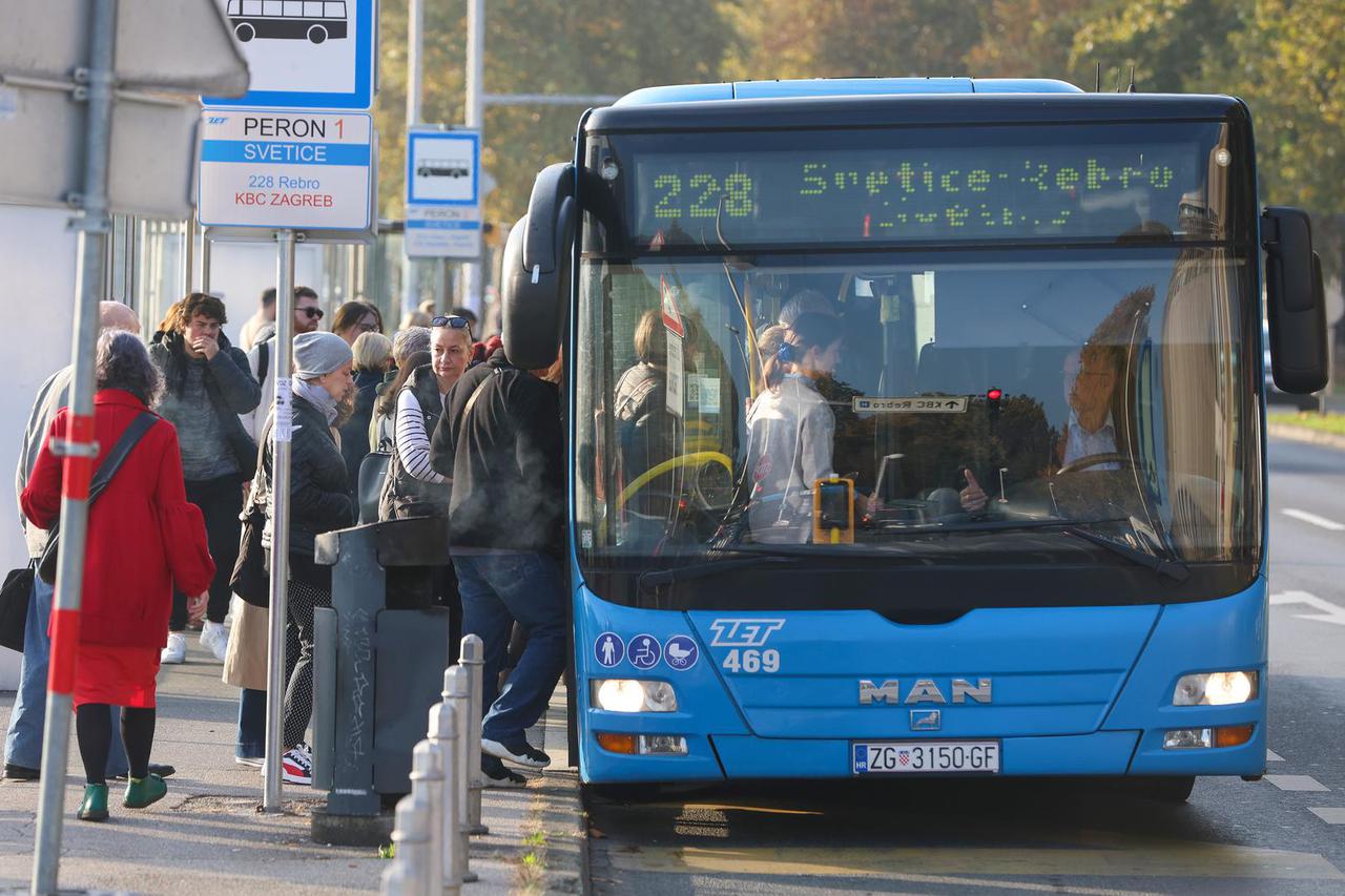 Zagreb: Park & Ride prema bolnici na Rebru jos nije zaživio