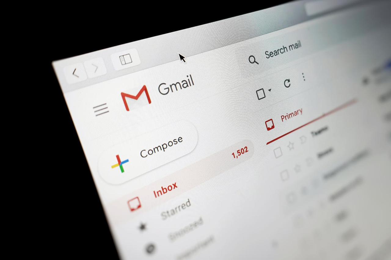 Gmail issues