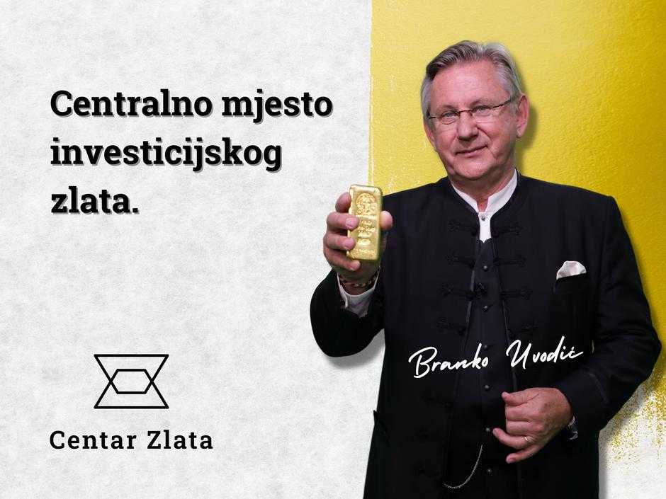 Investicijsko zlato