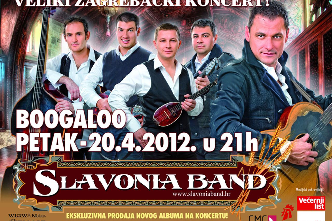 SlavoniaBand-plakatZG