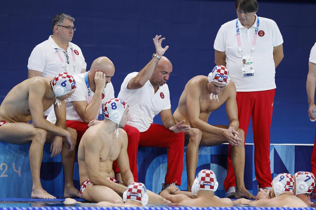 Water Polo - Men's Preliminary Round - Group A - Croatia vs Montenegro