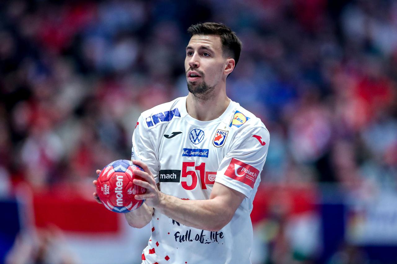 IHF Svjetsko rukometno prvenstvo 2025., finale, Hrvatska - Danska