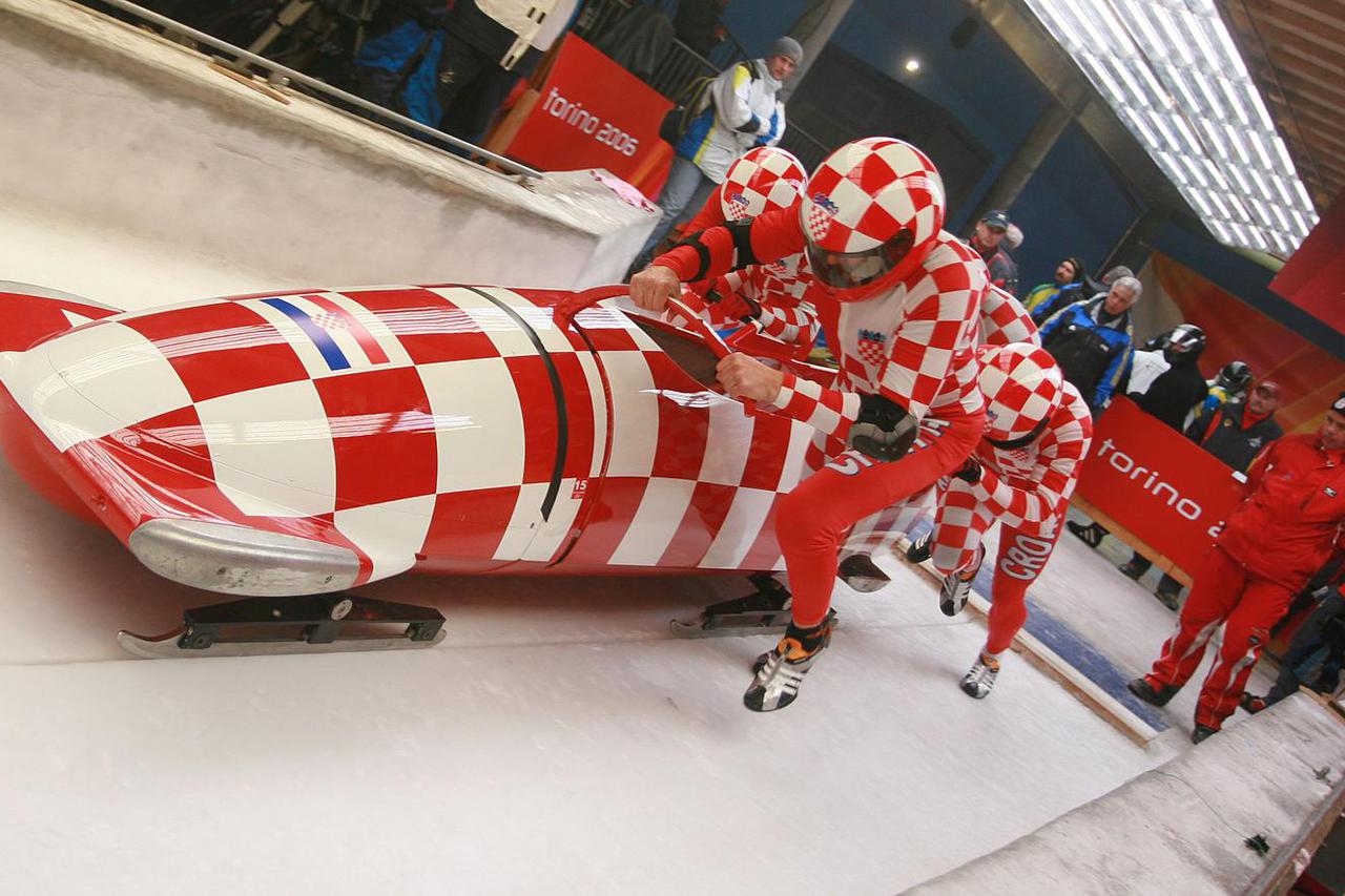 ARHIVA - ZOI 2006., Hrvatska bob reprezentacija natjecanje završila na 23. mjestu