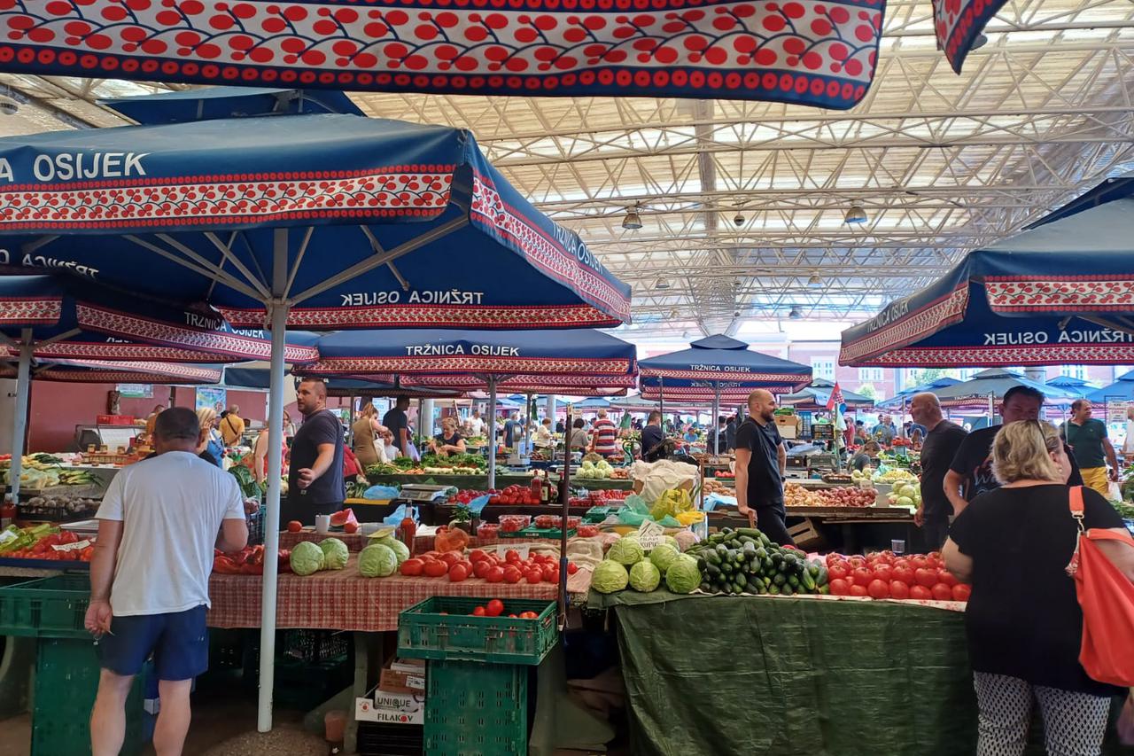 tržnica u Osijeku