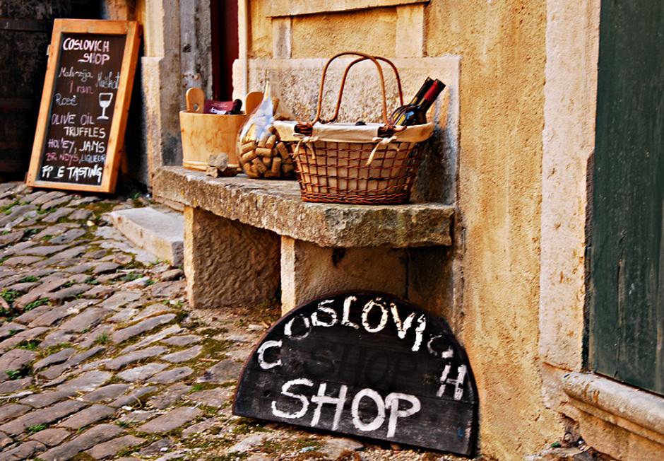 Restoran Loggia i trgovina Coslovich