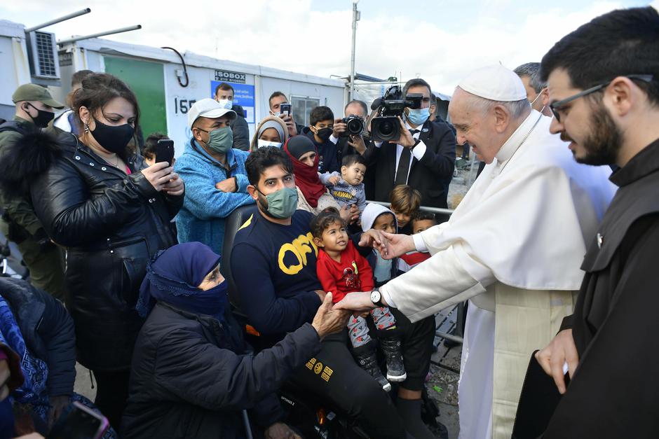 Pope Francis Visits to Greece