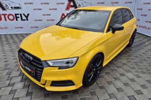 Audi S3 S-Tronic Quattro, Black Edition, Virtual, Led, Navi, 19" alu