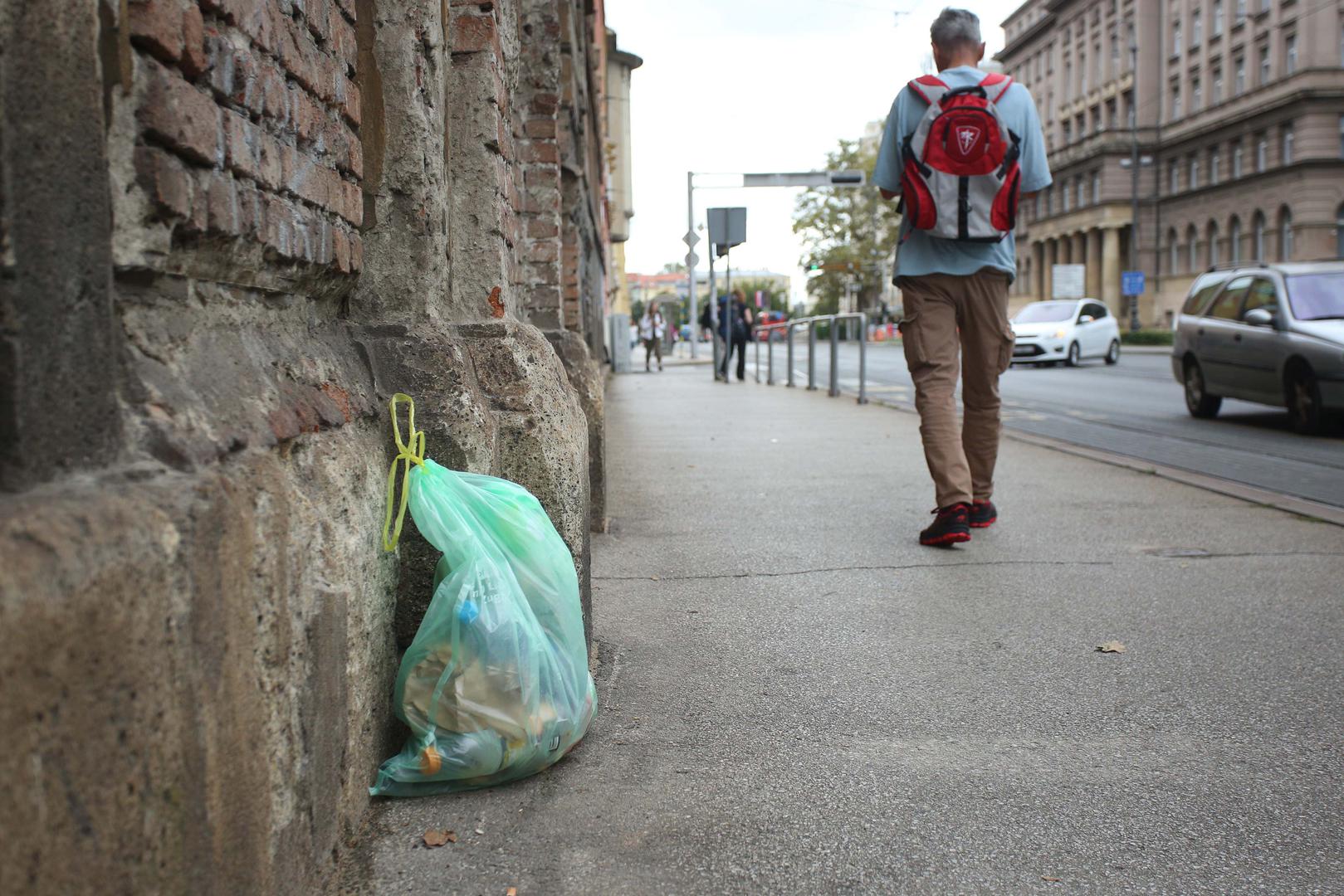 30.08.2023., Zagreb - Reportaza o stanju cistoce i urednosti grada Zagreba. Photo: Lovro Domitrovic/PIXSELL