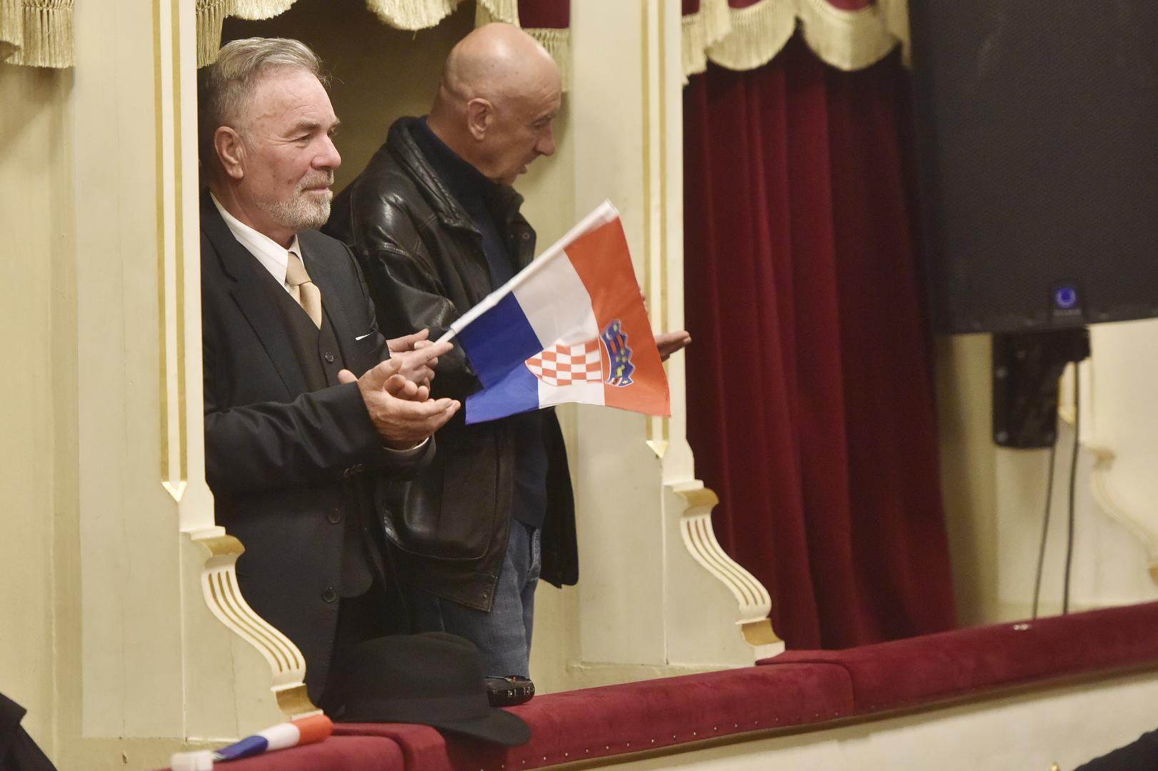 09.03.2024., Sibenik - Premijer i predsjednik stranke Andrej Plenkovic sudjelovao je na svecanom obiljezavanju 34.obljetnice HDZ-a Sibensko-kninske zupanije i grada Sibenika.  Photo: Hrvoje Jelavic/PIXSELL