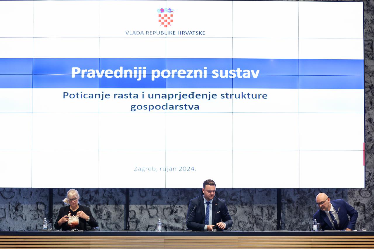 Zagreb: Ministar Primorac održao prezentaciju o novom krugu porezne reforme