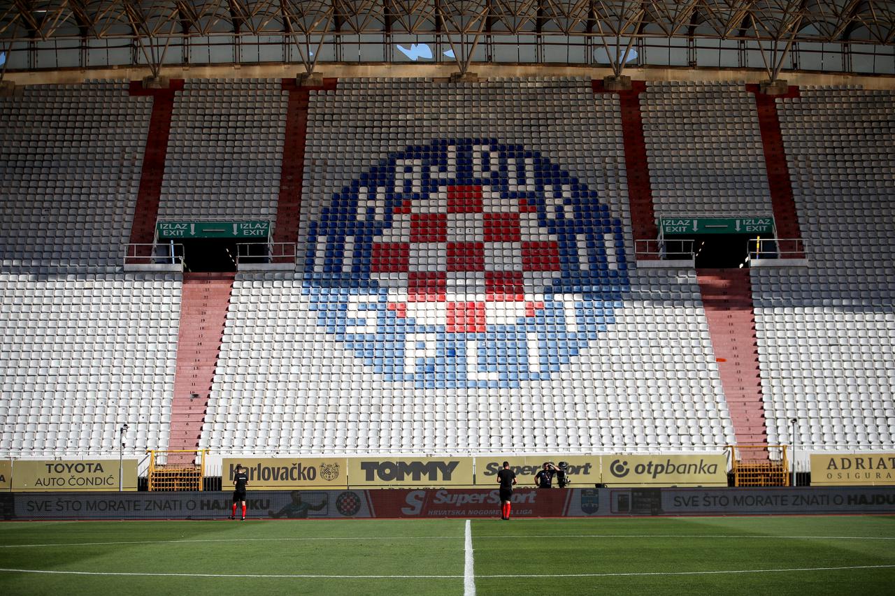Hajduk i Osijek utakmicu 30. kola SuperSport HNL igraju pred praznim Poljudom