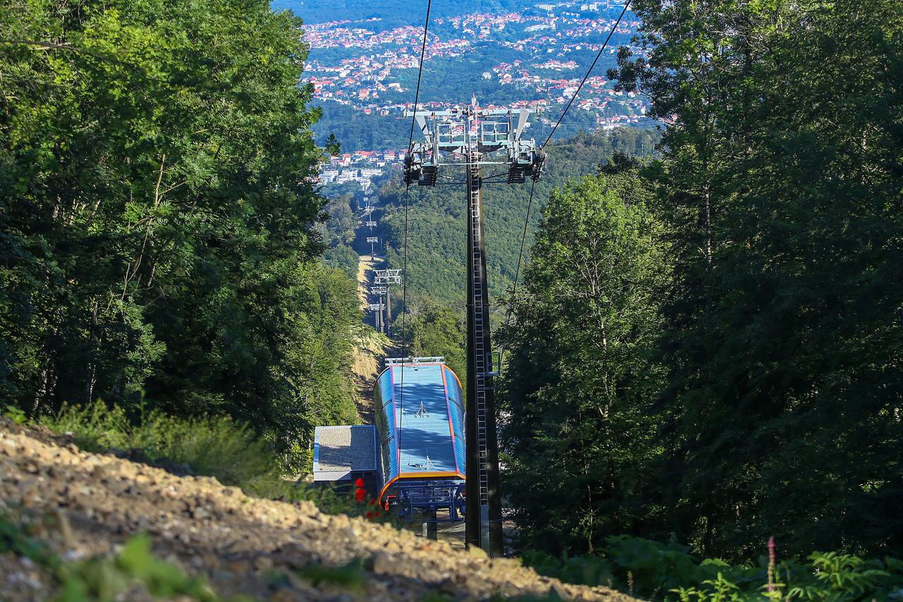 Zagreb: Završetak radova na sljemenskoj žičari prouzročilo gužve na Gračanskoj cesti