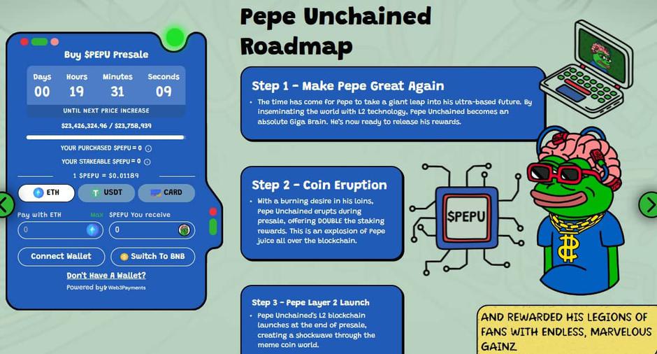 Pepe Unchained