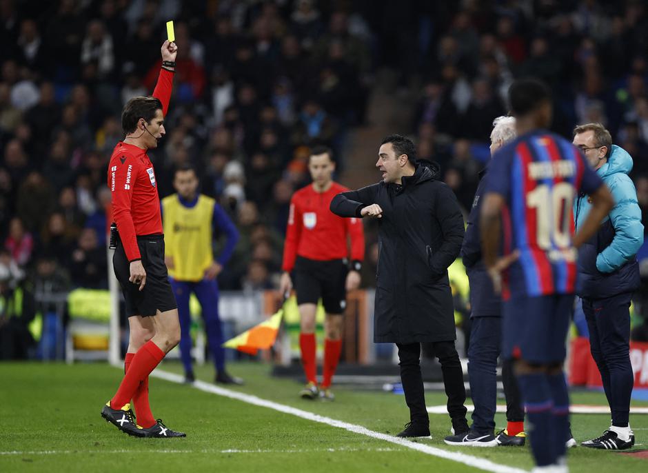 Copa del Rey - Semi Final - First Leg - Real Madrid v FC Barcelona