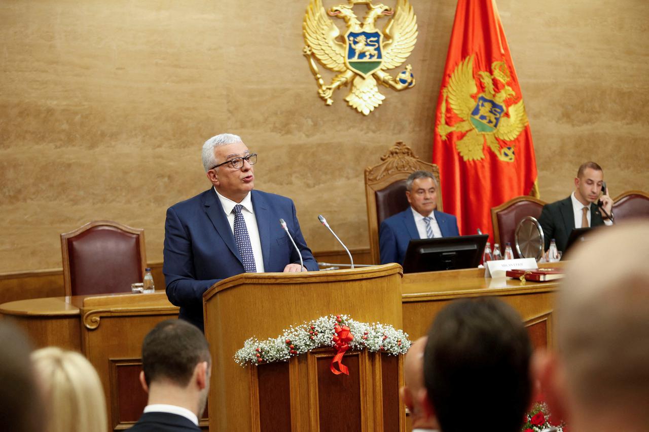 FILE PHOTO: Montenegrin parliament convenes to vote on new government