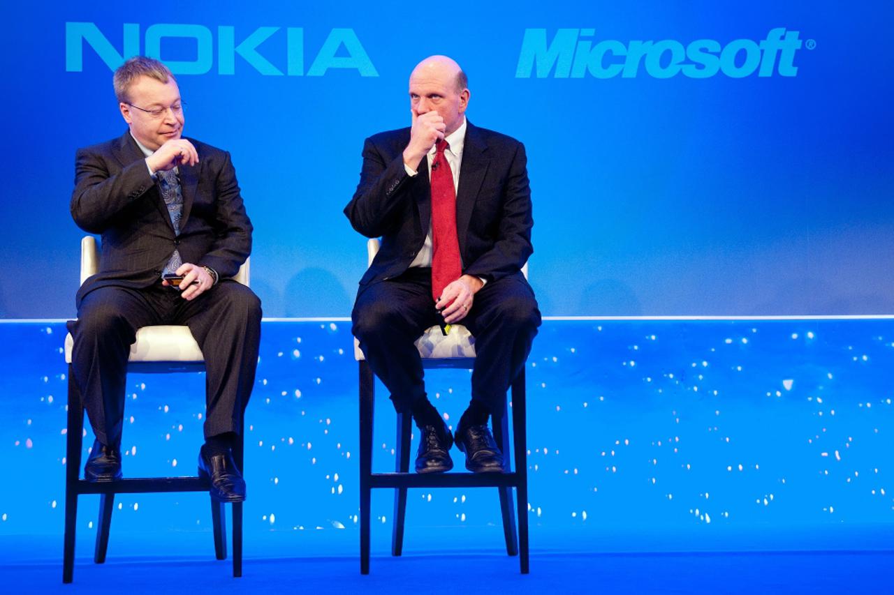 stephen elop,steve ballmer