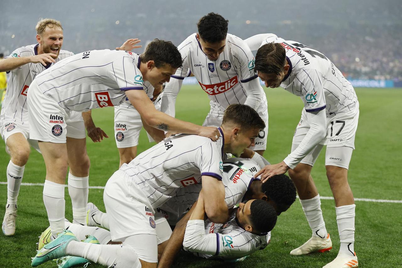 Coupe de France - Final - Nantes v Toulouse