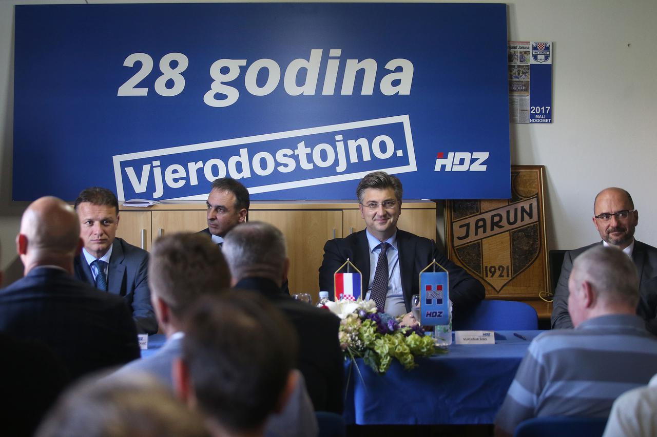 HDZ - Andrej Plenković