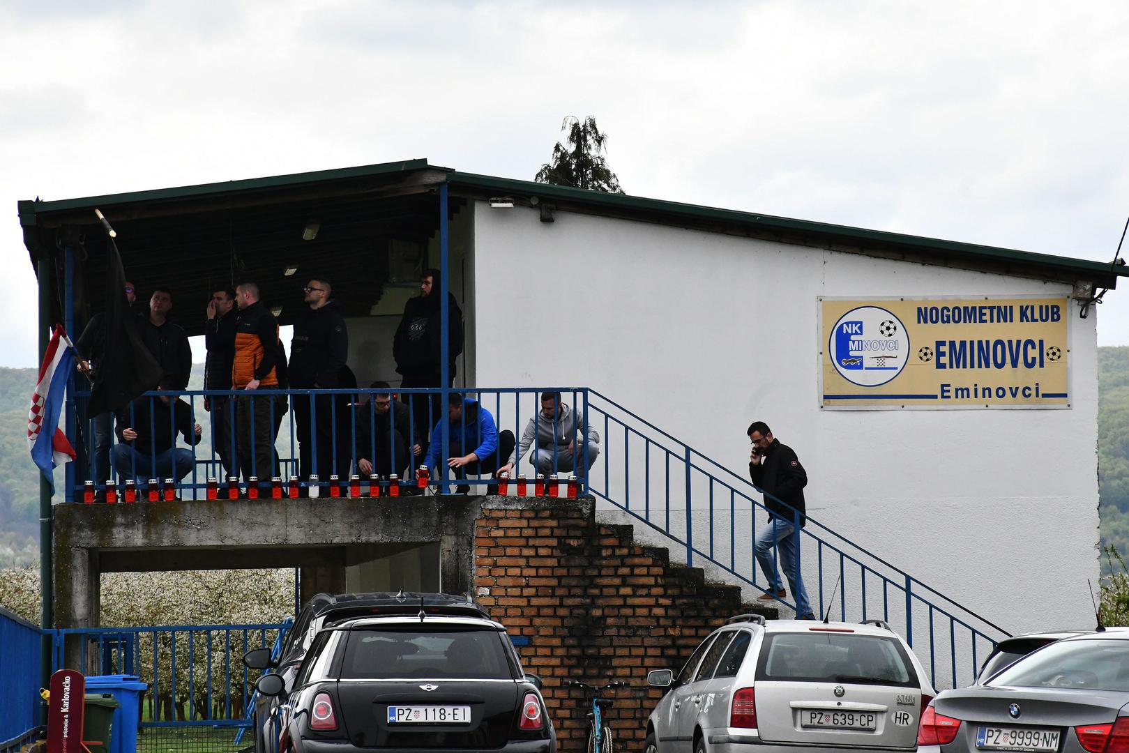 15.04.2023., Pozega - Pogled na NK Eminovci u kojem je trenirao Jakov Bockaj, 20-godisnjak i mladi vojnik kojeg je nasmrt pretukao 21-godisnjak.  Photo: Ivica Galovic/PIXSELL