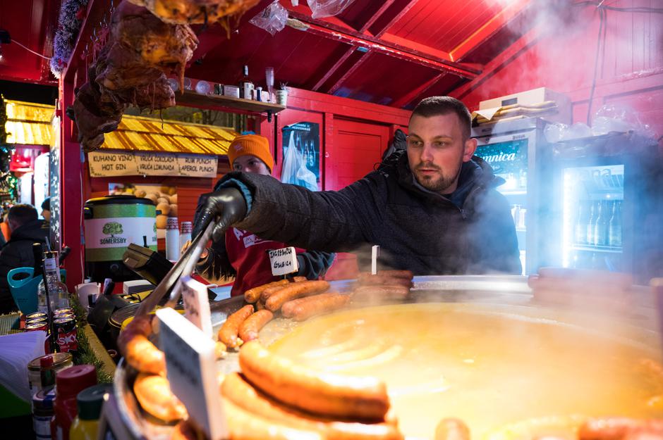 Zagreb: Adventska lokacija Matoš i Mačke