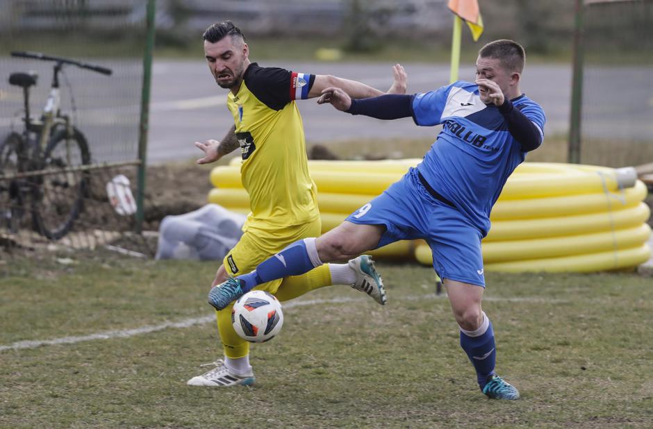 Nikola Pokrivač, bivši hrvatski reprezentativac sada igra u dresu NK Pušće