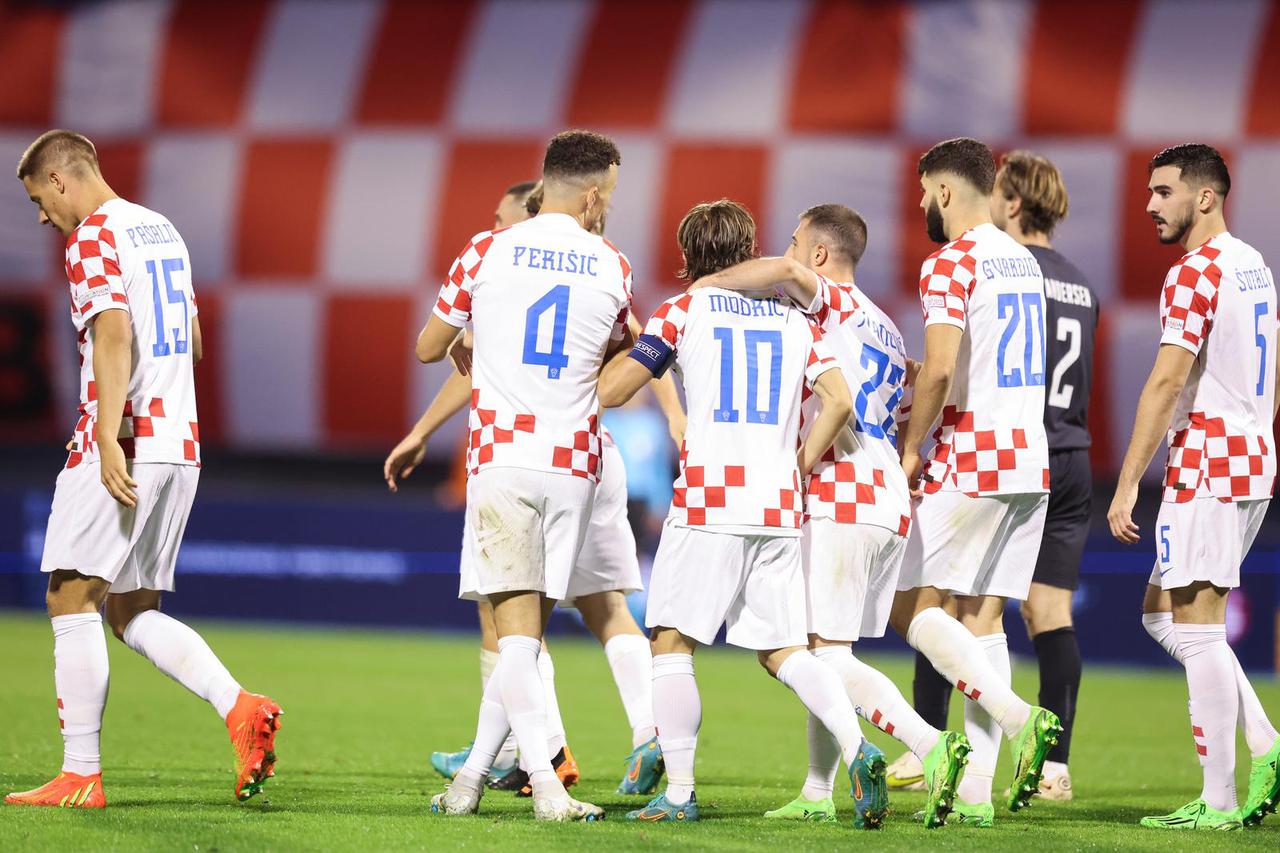 Hrvatska povela protiv Danske, Borna Sosa zabio uza 1:0