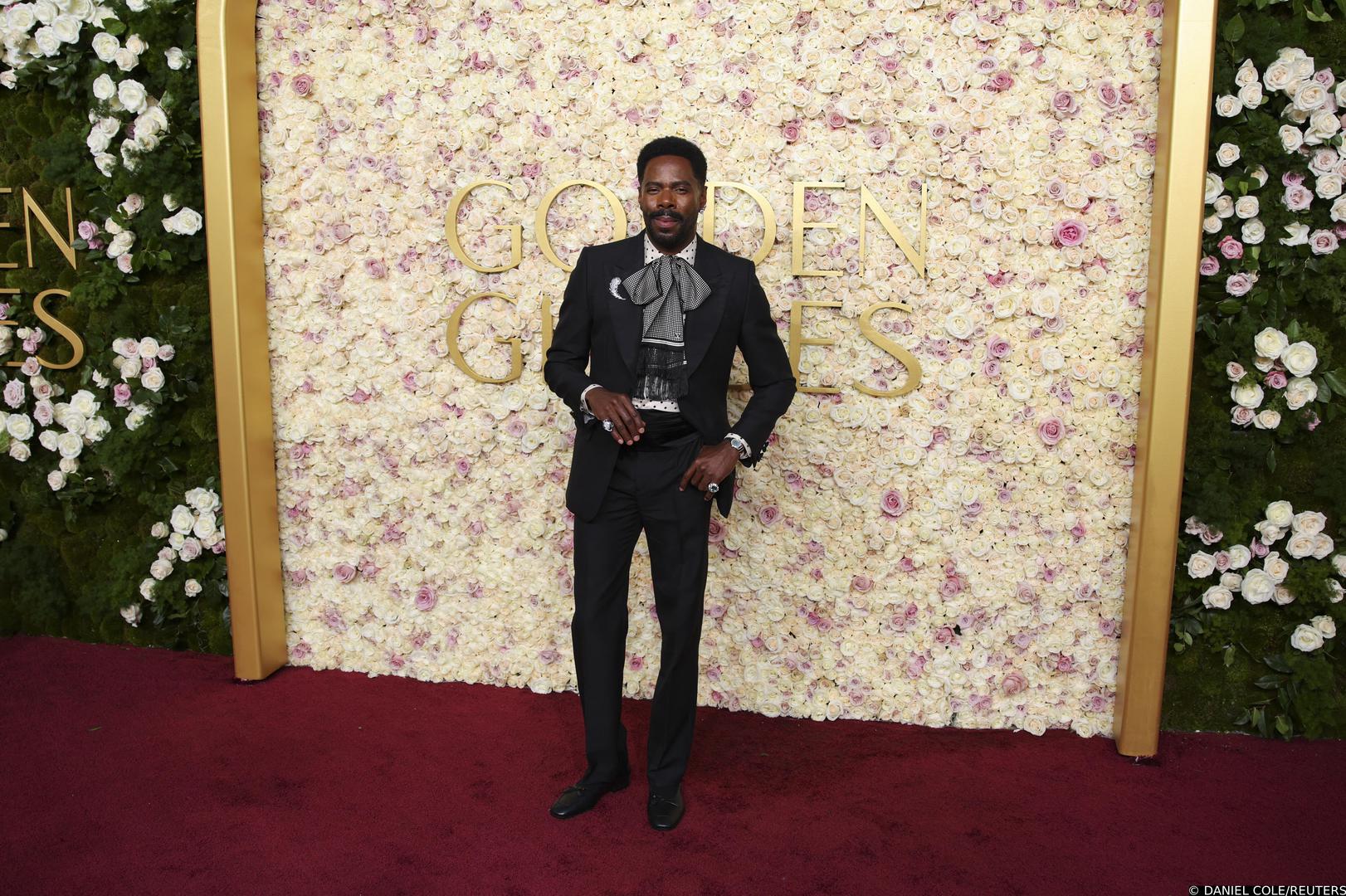 Colman Domingo nosio je višeslojno Valentino odijelo.