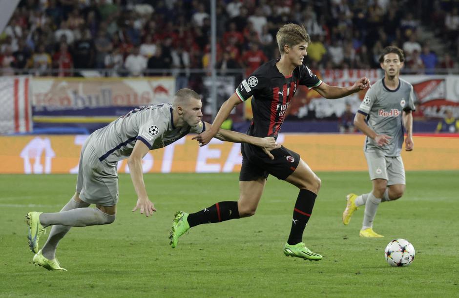 Champions League - Group E - FC Salzburg v AC Milan