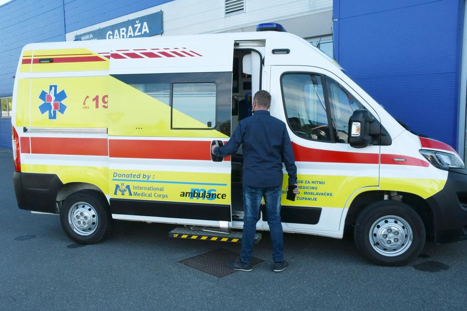 Sisak: Humanitarna organizacija International Medical Corps obnovila zgradu Hitne