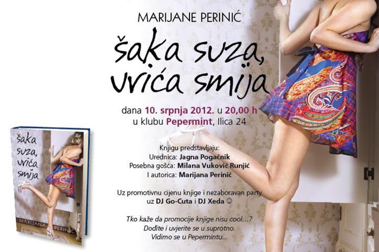 marijana perinić šaka suza vrića smija promocija knjige