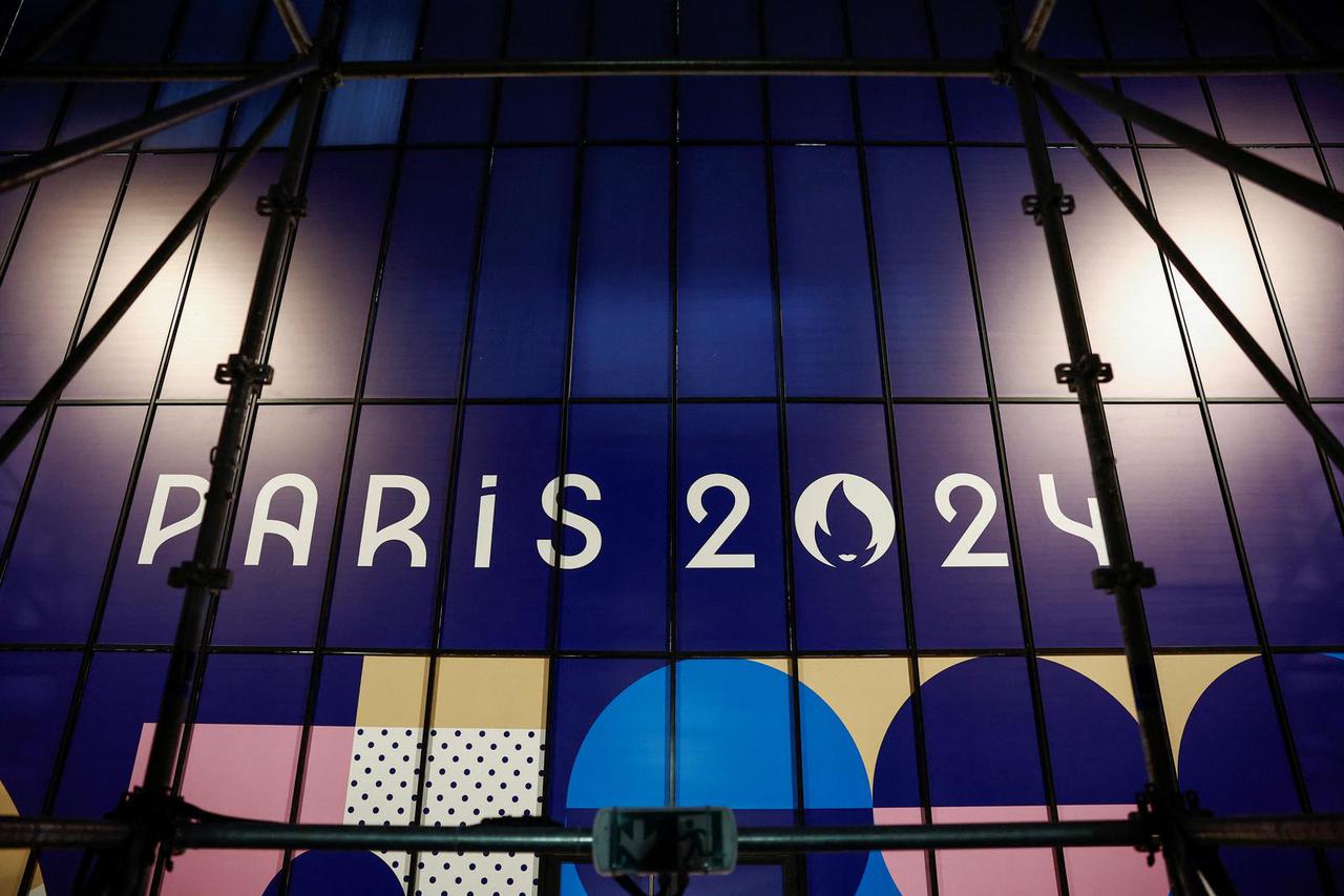 Paris 2024 Olympic venues near Eiffel Tower