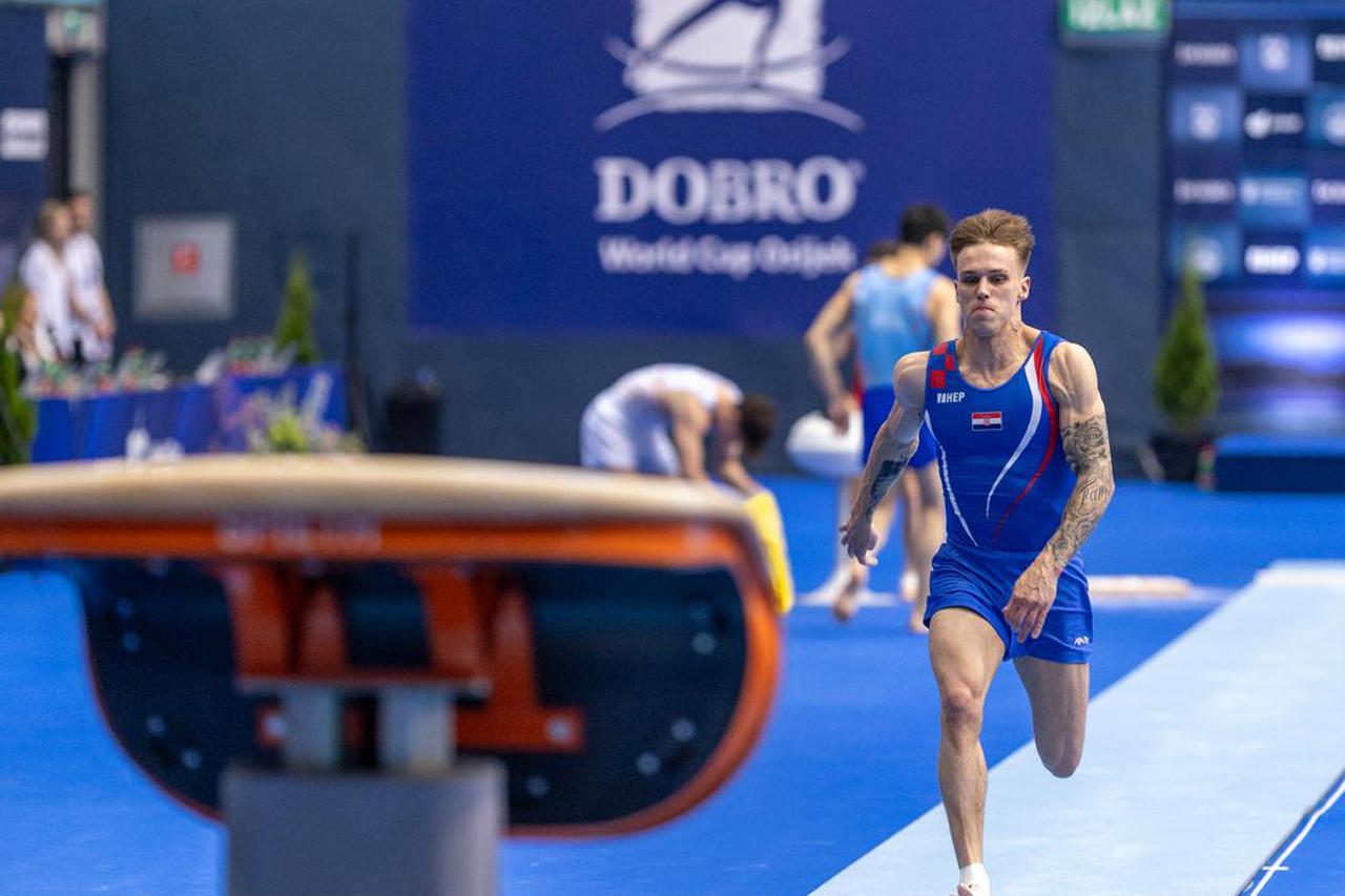 Osijek: Svjetski kup u gimnastici DOBRO, Preskok