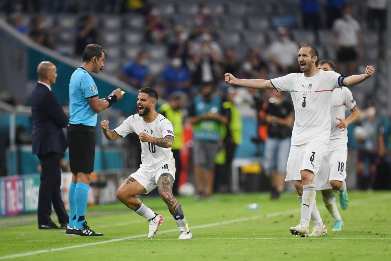 Euro 2020 - Quarter Final - Belgium v Italy