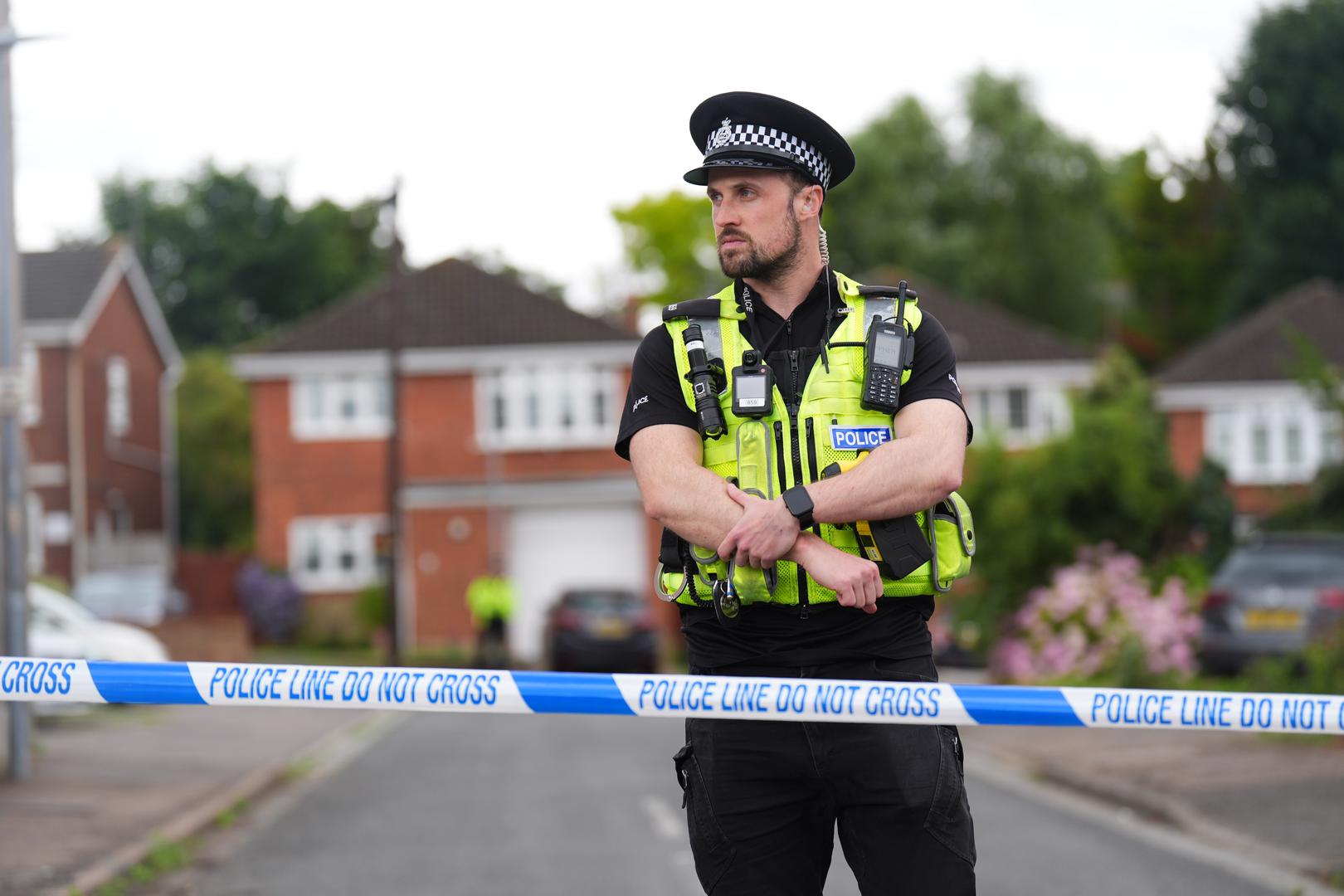 Police at the scene in Ashlyn Close, Bushey, Hertfordshire, where three women, who police believe to be related, were found with serious injuries and died at the scene a short time after police and paramedics were called just before 7pm on Tuesday. A manhunt has been launched for Kyle Clifford, 26, from Enfield, north London, who is wanted by detectives investigating the murders of the three women. Picture date: Wednesday July 10, 2024. Photo: James Manning/PRESS ASSOCIATION