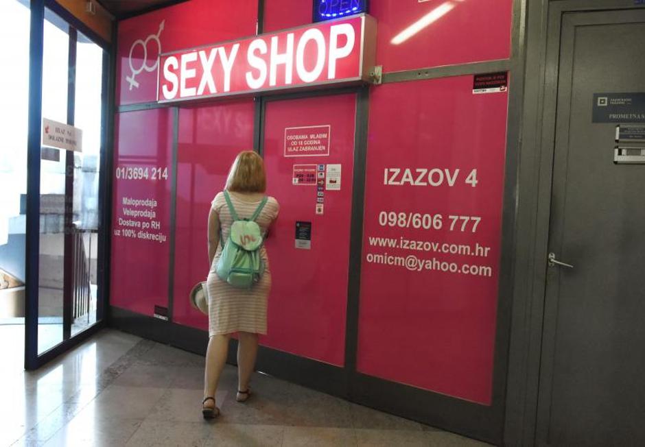 Sexy shop