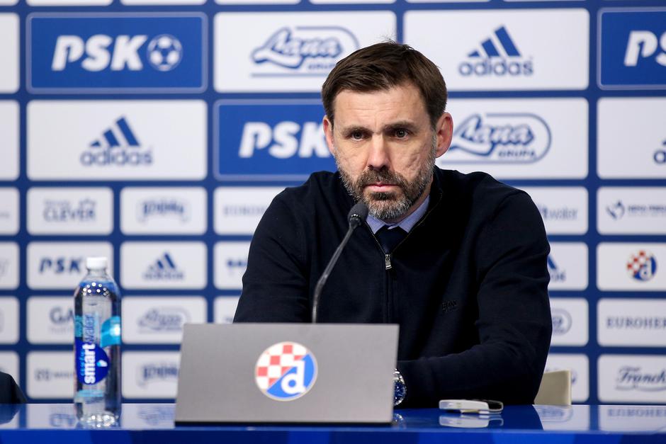 Konferencija za medije nakon utakmice Dinamo - Rijeka